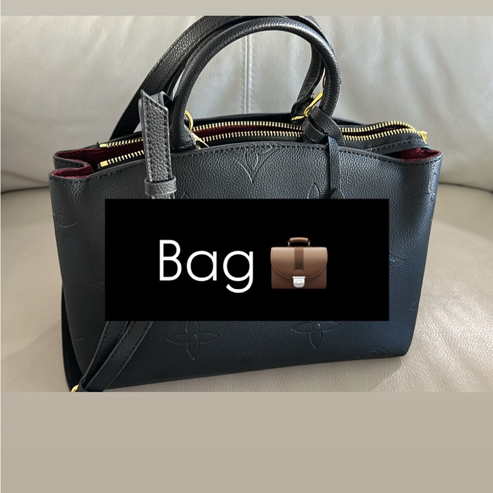Elegant Black Handbag